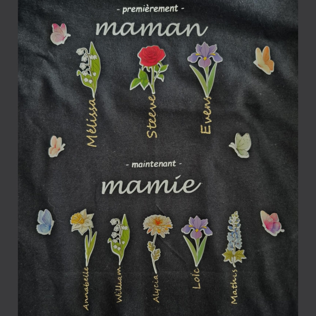 T-shirt pour adulte personnalisable