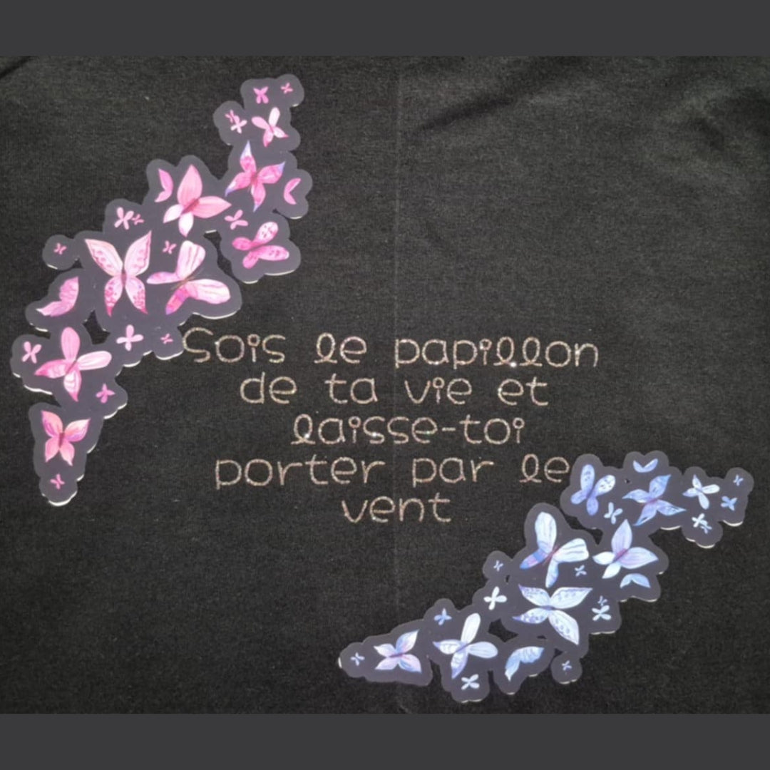 T-shirt pour adulte personnalisable