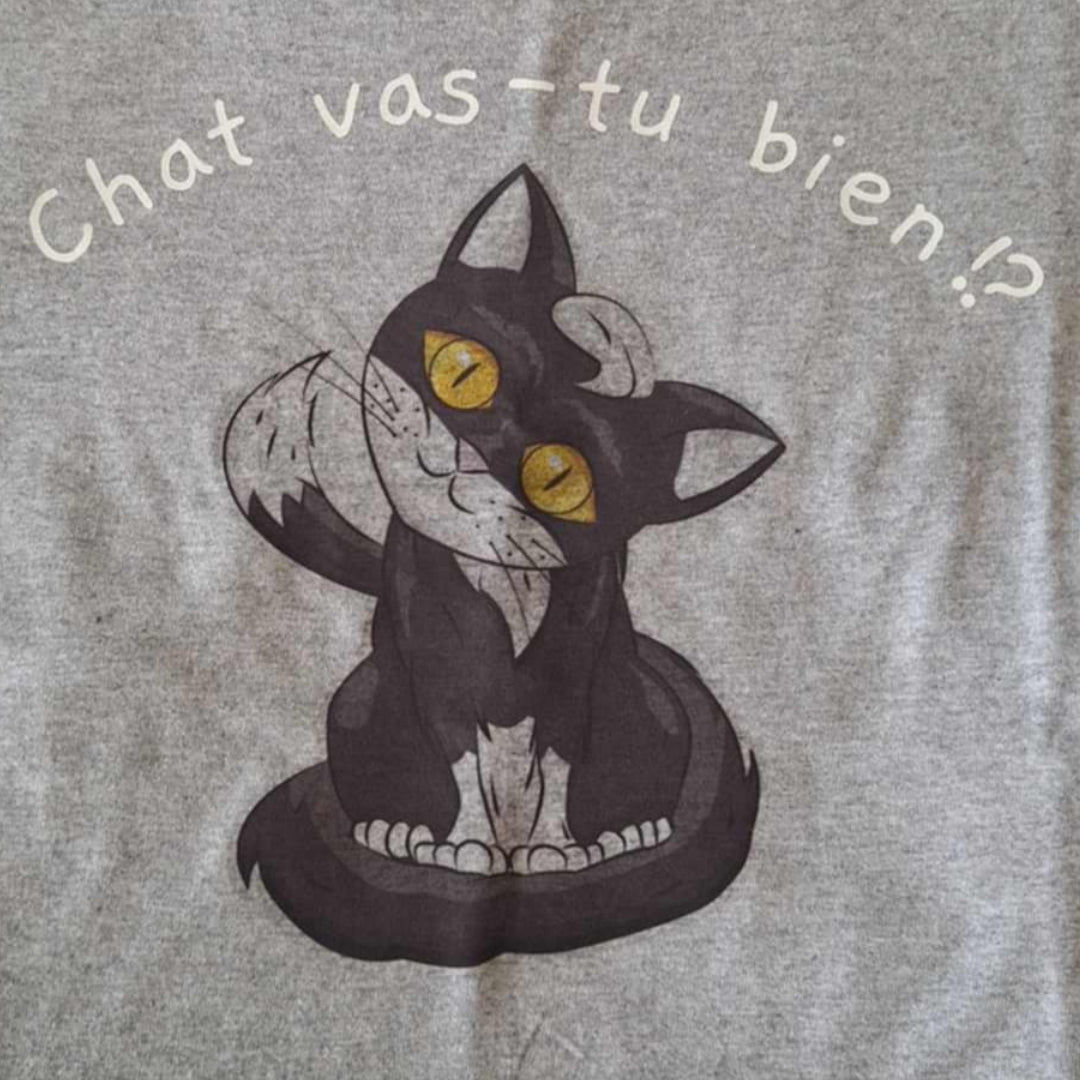 T-shirt pour adulte personnalisable