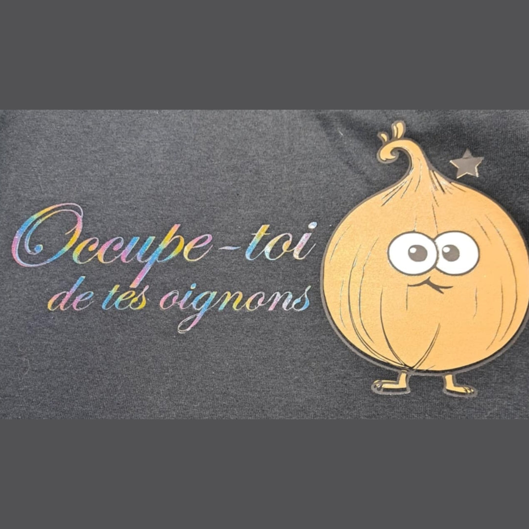 T-shirt pour adulte personnalisable