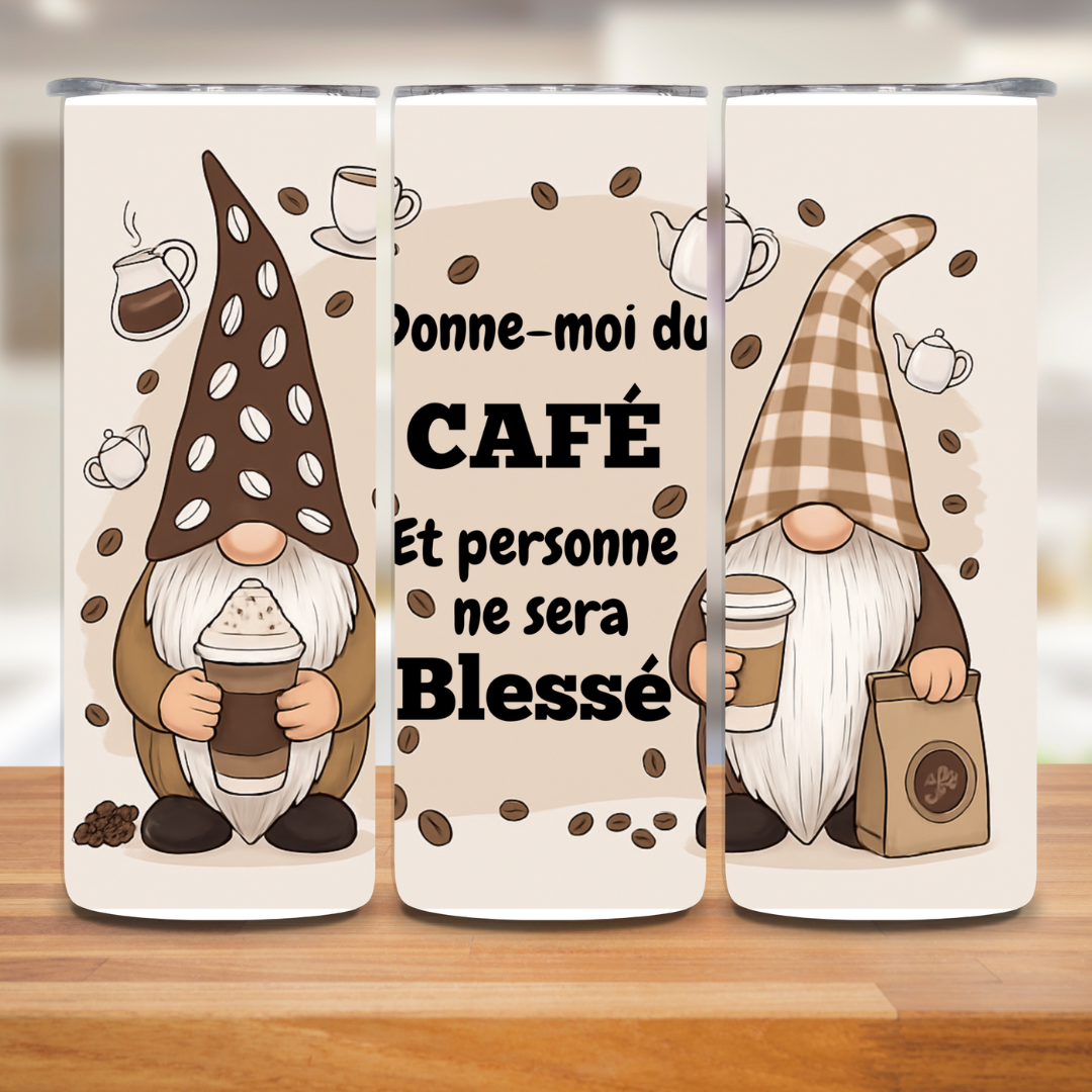 Tasse thermos 20 oz personnalisable