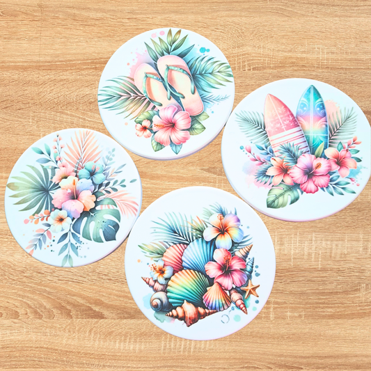 Sous-verres personnalisables