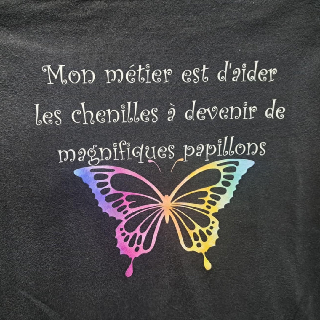 T-shirt pour adulte personnalisable