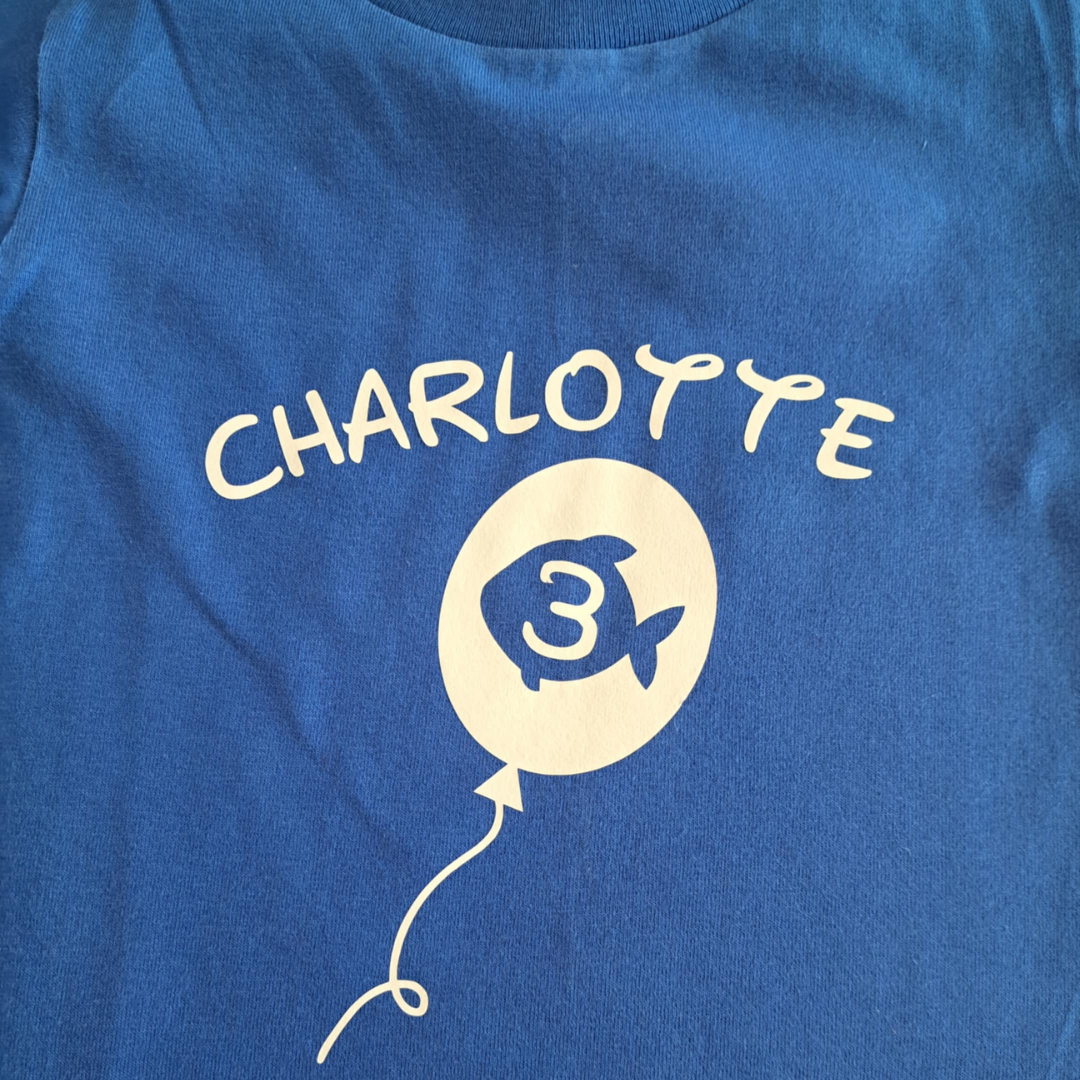 T-shirt pour enfant personnalisable