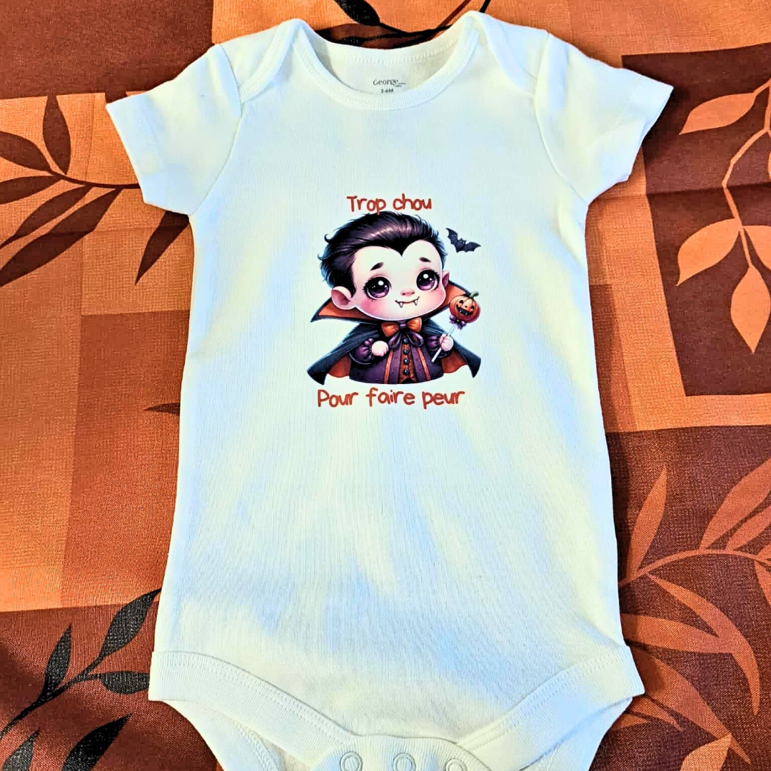 Cache-couche - Trop chou pour faire peur