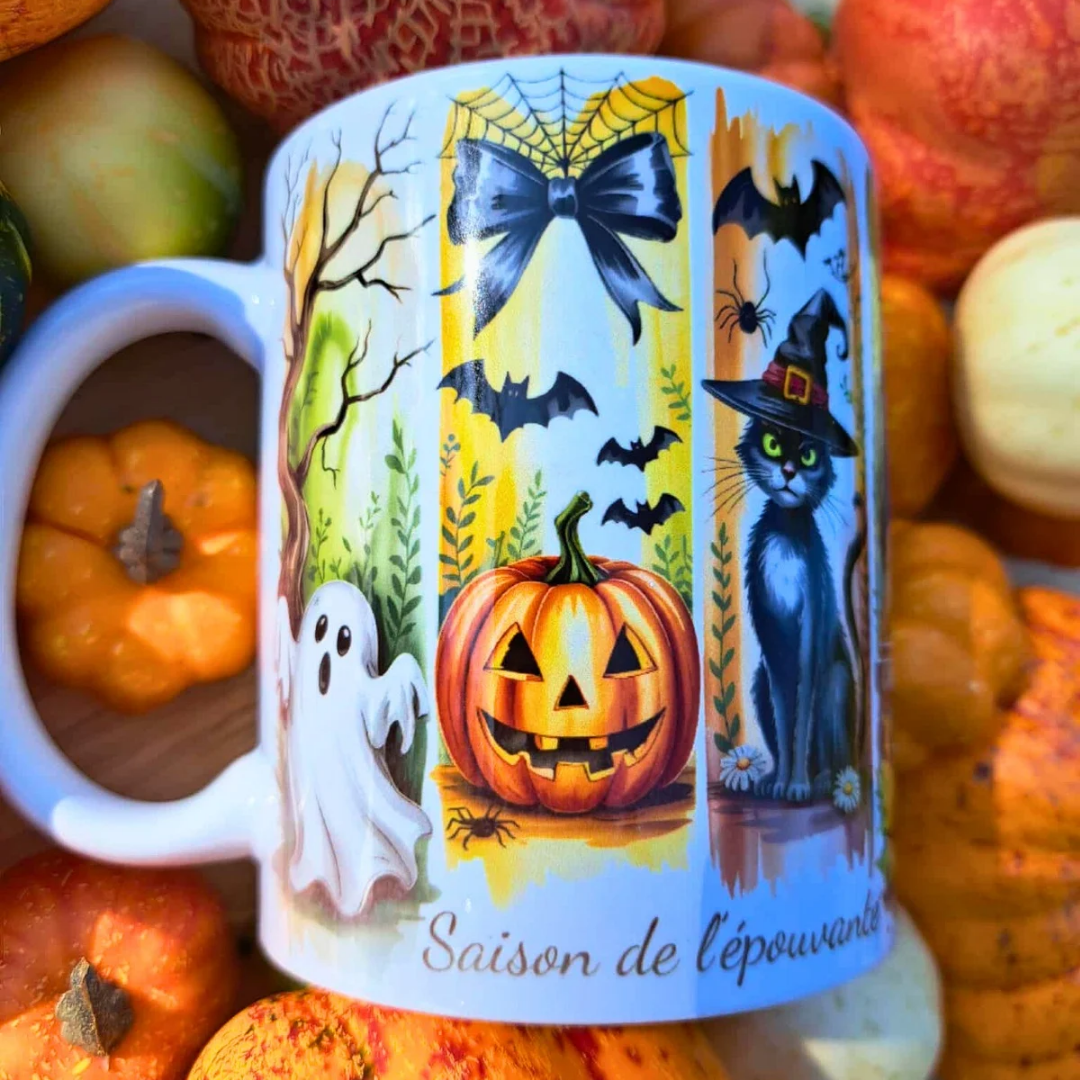 Tasse saison de l'épouvante