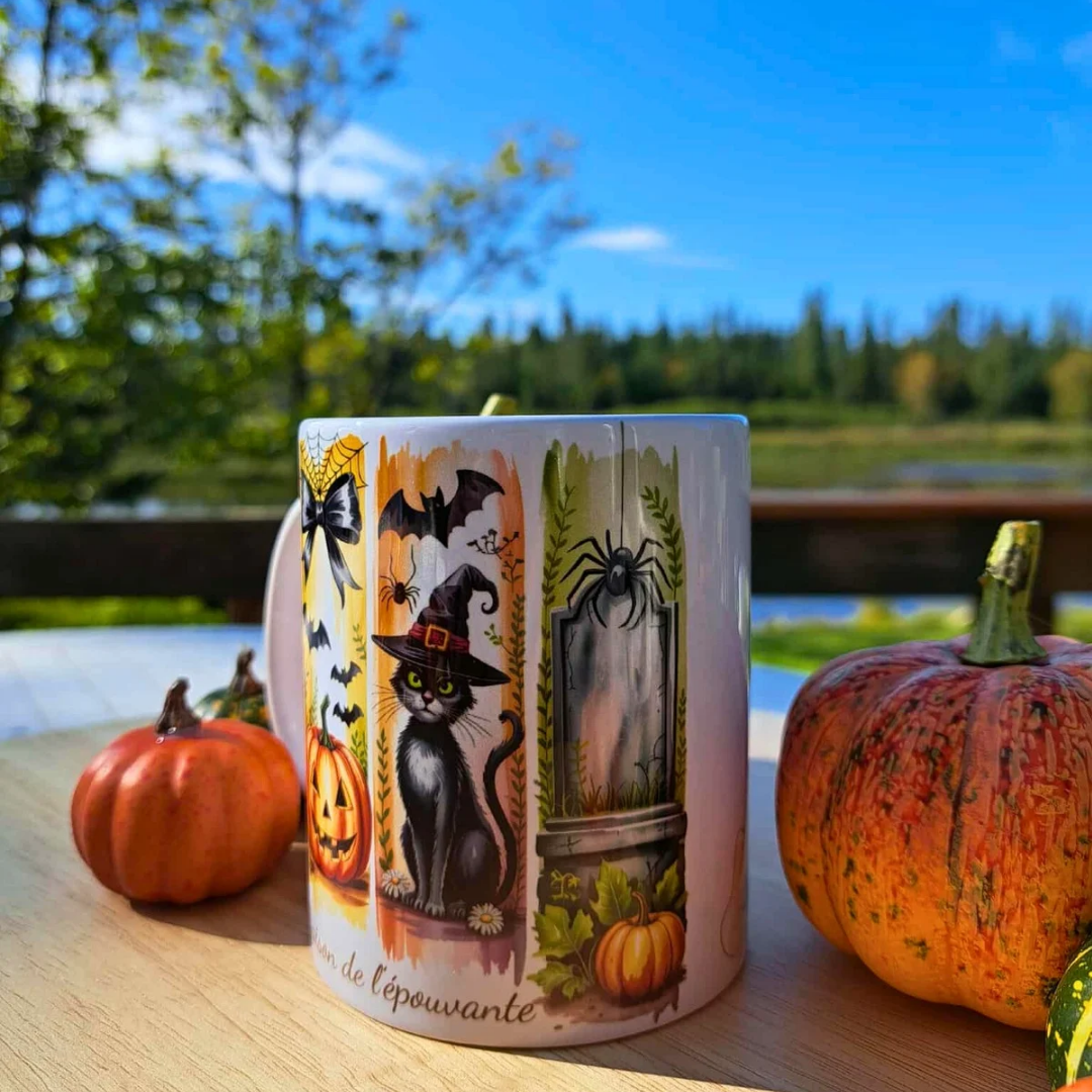 Tasse saison de l'épouvante