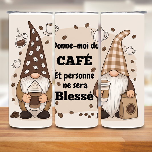 Tasse thermos 20 oz personnalisable