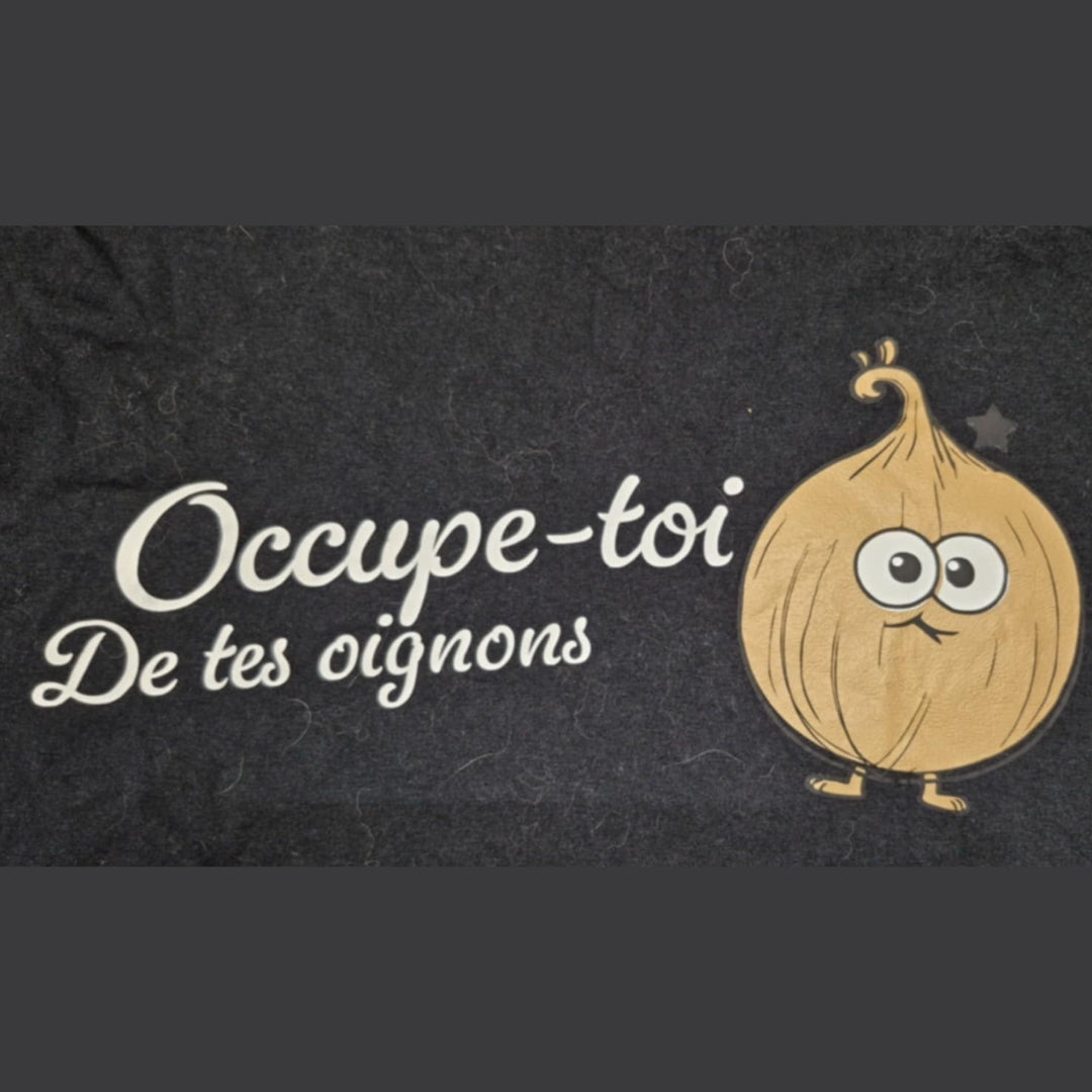 T-shirt pour adulte personnalisable