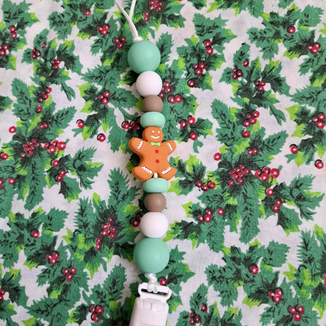 Attache-suce – Bonhomme pain d’épice