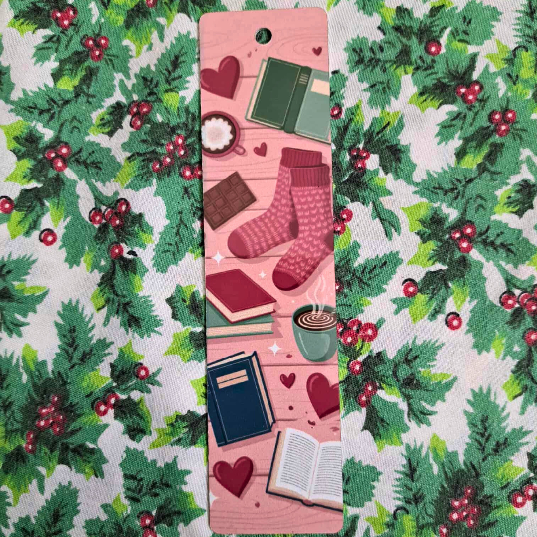 Marque-page « Cozy Reading » – Deux modèles au choix