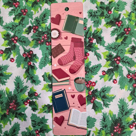 Marque-page « Cozy Reading » – Deux modèles au choix