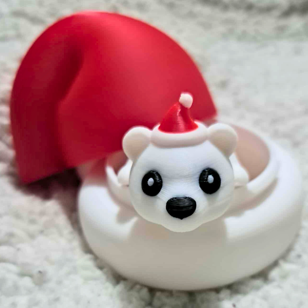 Blind Box 3D – Série de Noël (édition limitée)