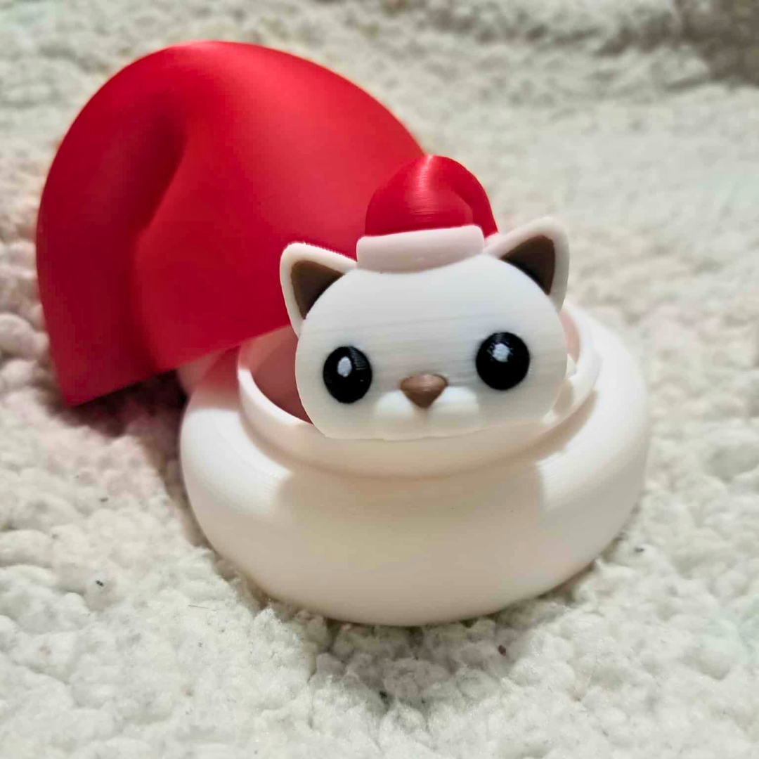 Blind Box 3D – Série de Noël (édition limitée)