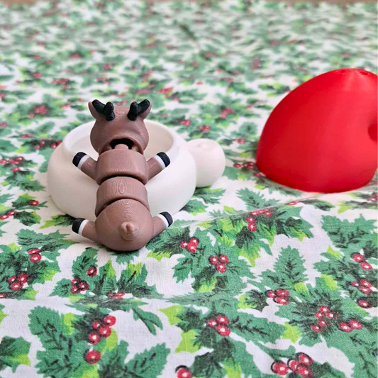 Blind Box 3D – Série de Noël (édition limitée)