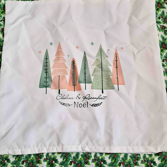 Housse de coussin – Chaleur & Réconfort