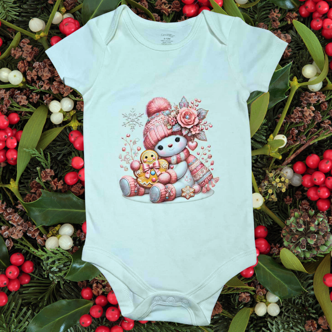 Cache-couche de Noël – « Bonhomme câlin & pain d’épice »