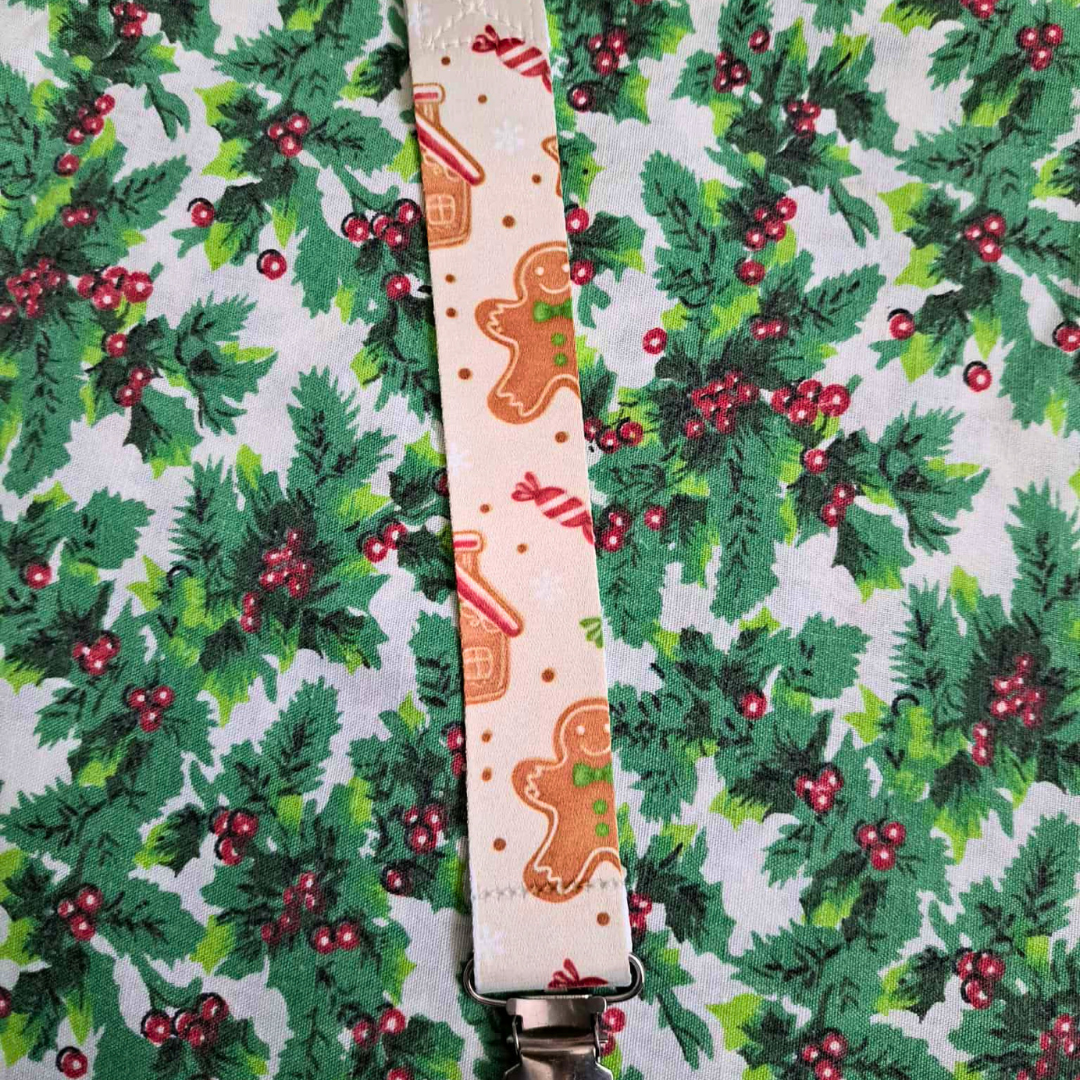 Attache-suce de Noël – Pain d’épice & Sucreries festives