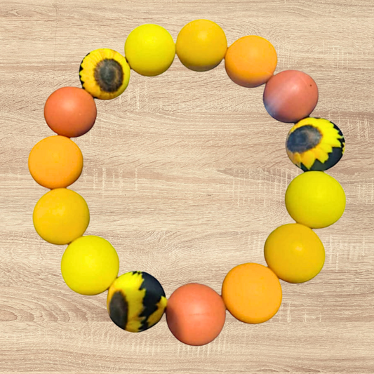 Bracelet porte clés