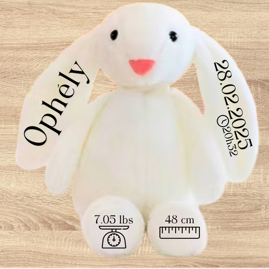 Toutou de naissance personnalisé