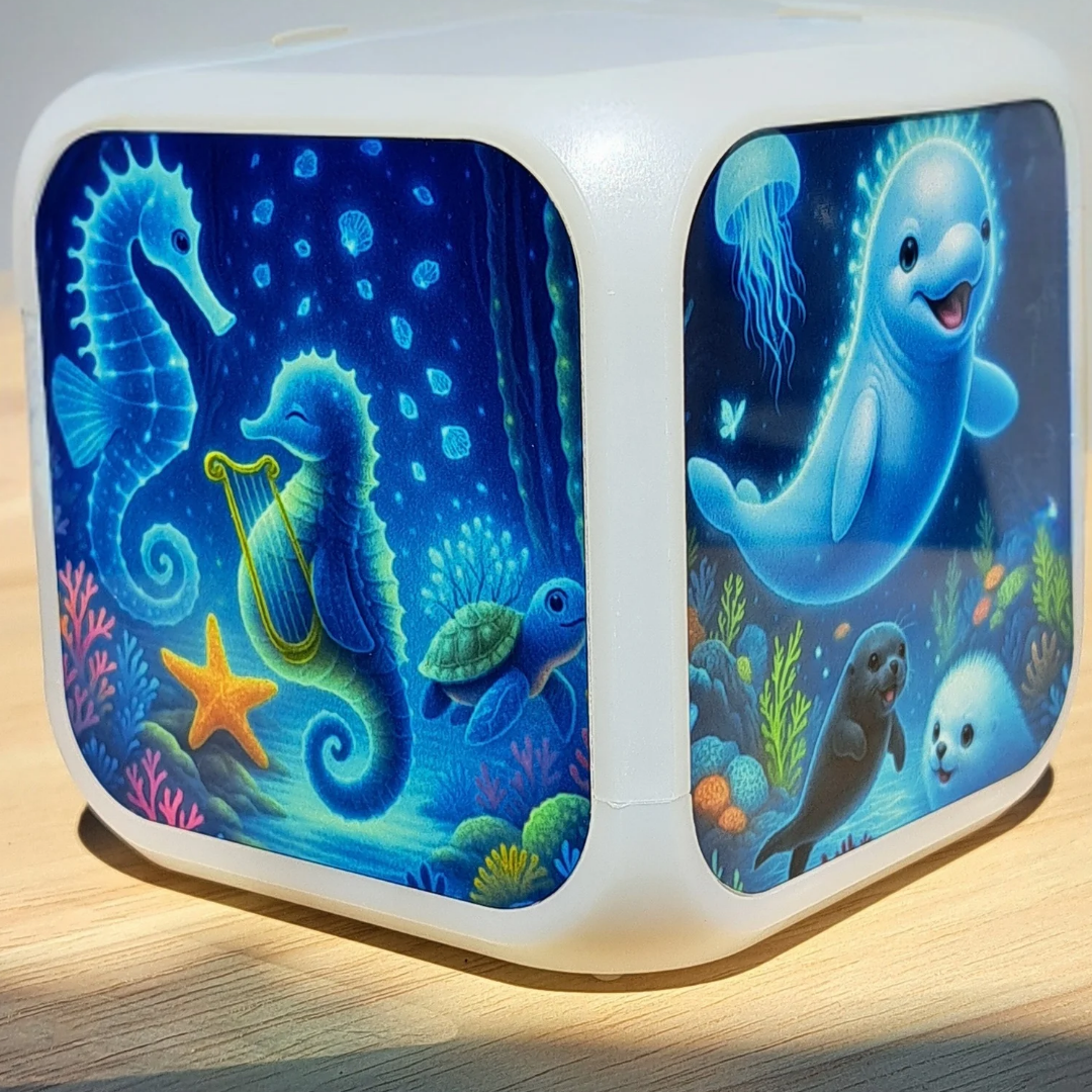 Réveil matin 4 faces personnalisable