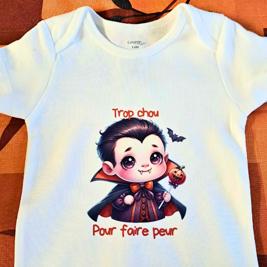 Cache-couche - Trop chou pour faire peur