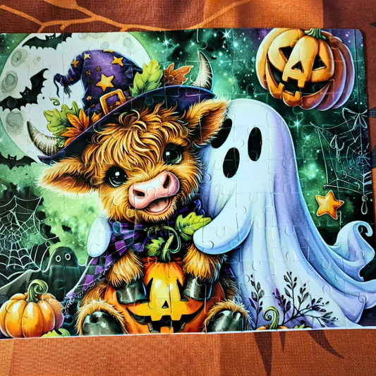 Casse-tête d'Halloween