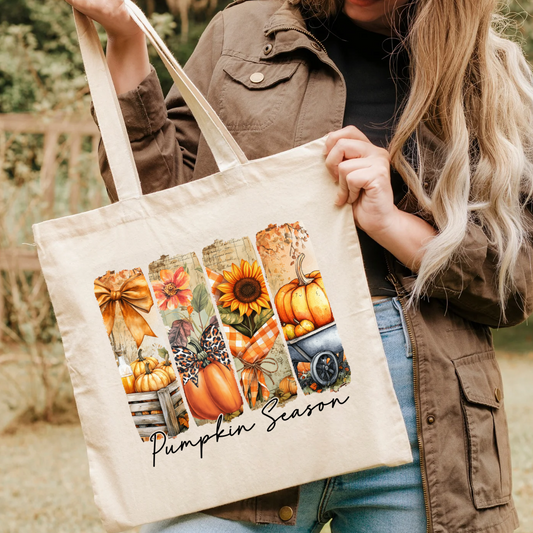 Sac réutilisable - pumpkin season
