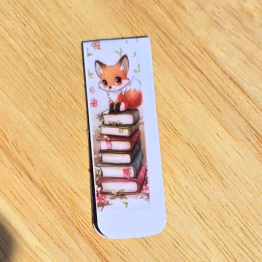 Marque-page magnétique Renard – Petit défaut, petit prix