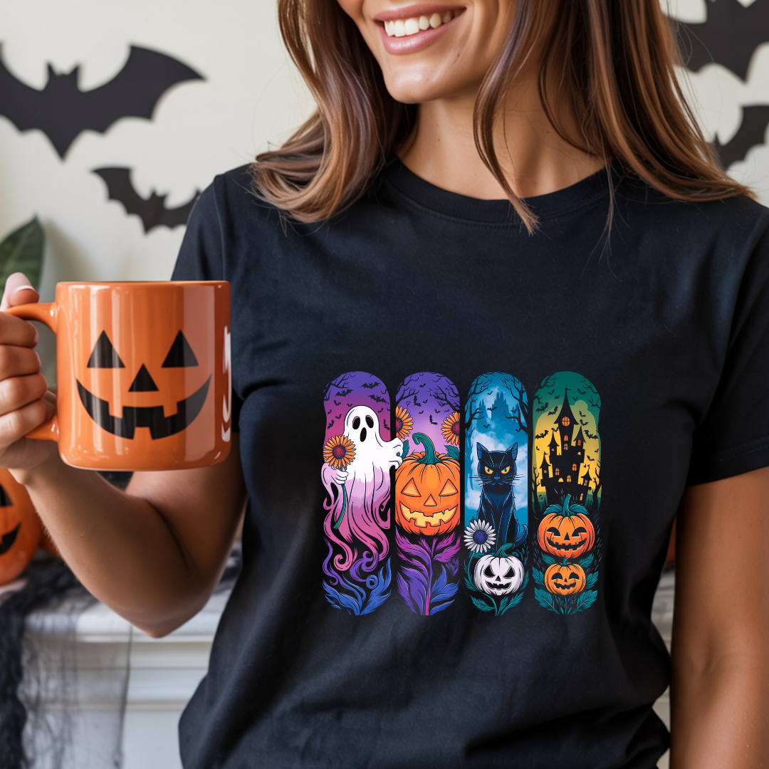 T-shirt halloween
