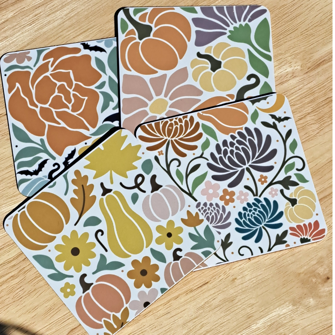 Sous-verres personnalisables