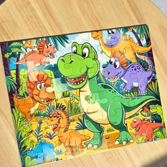 Casse-tête Dino – Aventures imparfaites