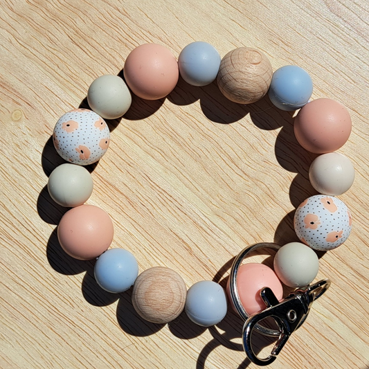 Bracelet porte clés