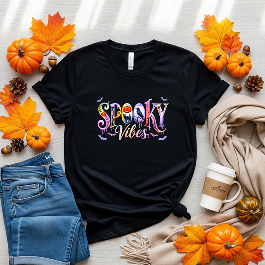 T-shirt spooky vibes