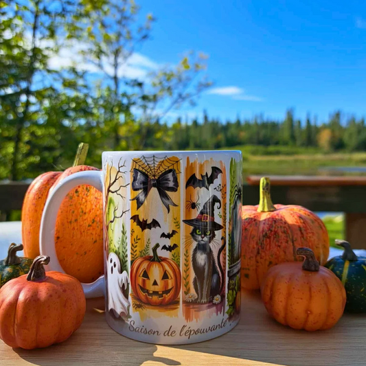 Tasse saison de l'épouvante