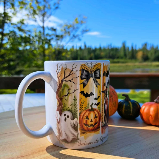Tasse saison de l'épouvante